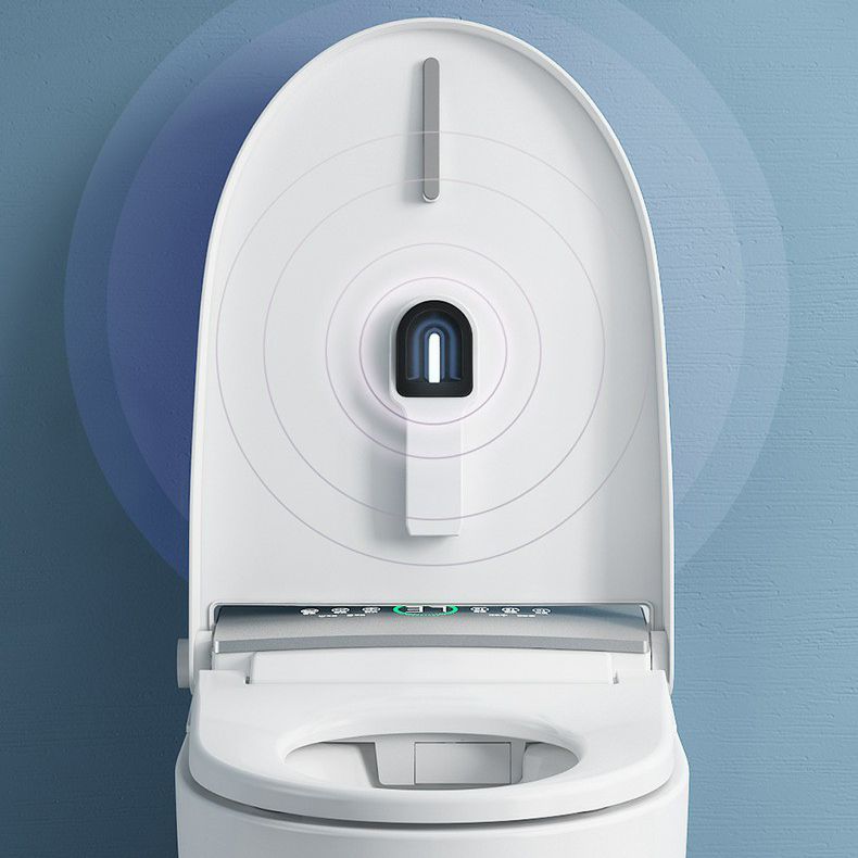 Modern Style One Piece Toilet White Urine Toilet for Bathroom