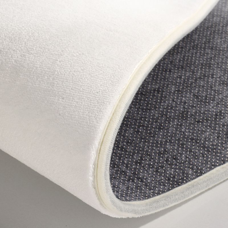 Donkerbruine vloerkleed polyester lijngebied Tapijt niet-slip achterste tapijt voor woningdecoratie