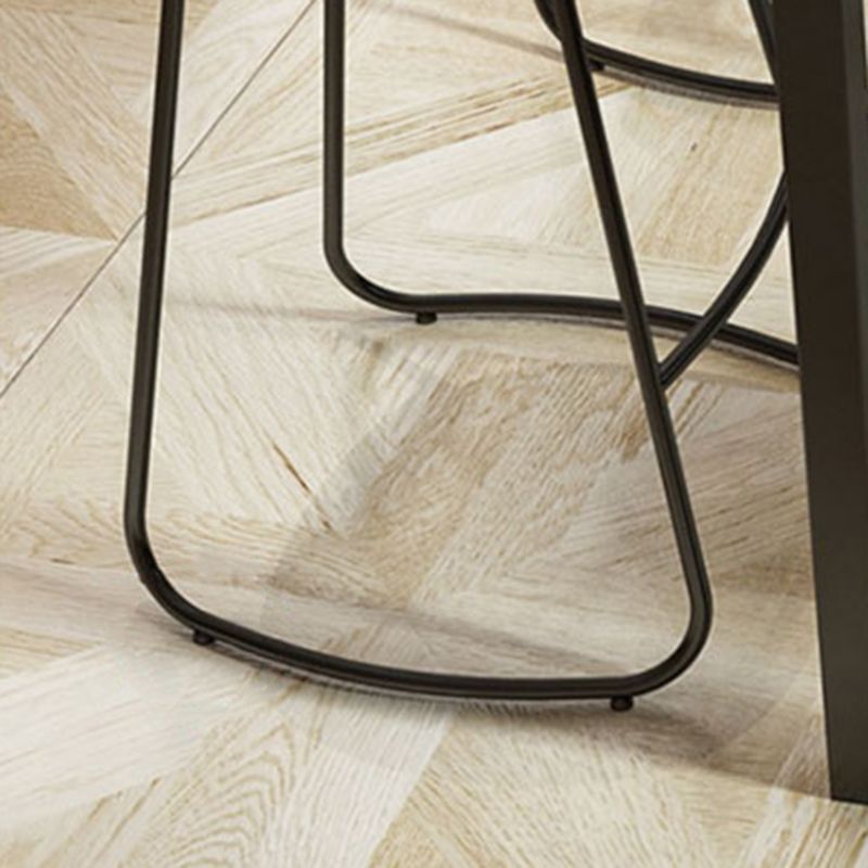 Modern 1/2/4/7 Pcs Bar Table Set Wood Rectangular Bar Set in Natural