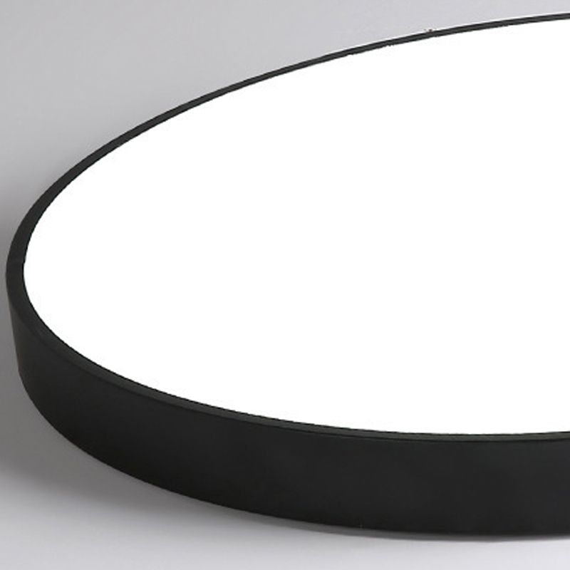 Plafonnier LED rond Simple et nordique, éclairage encastré pour chambre à coucher