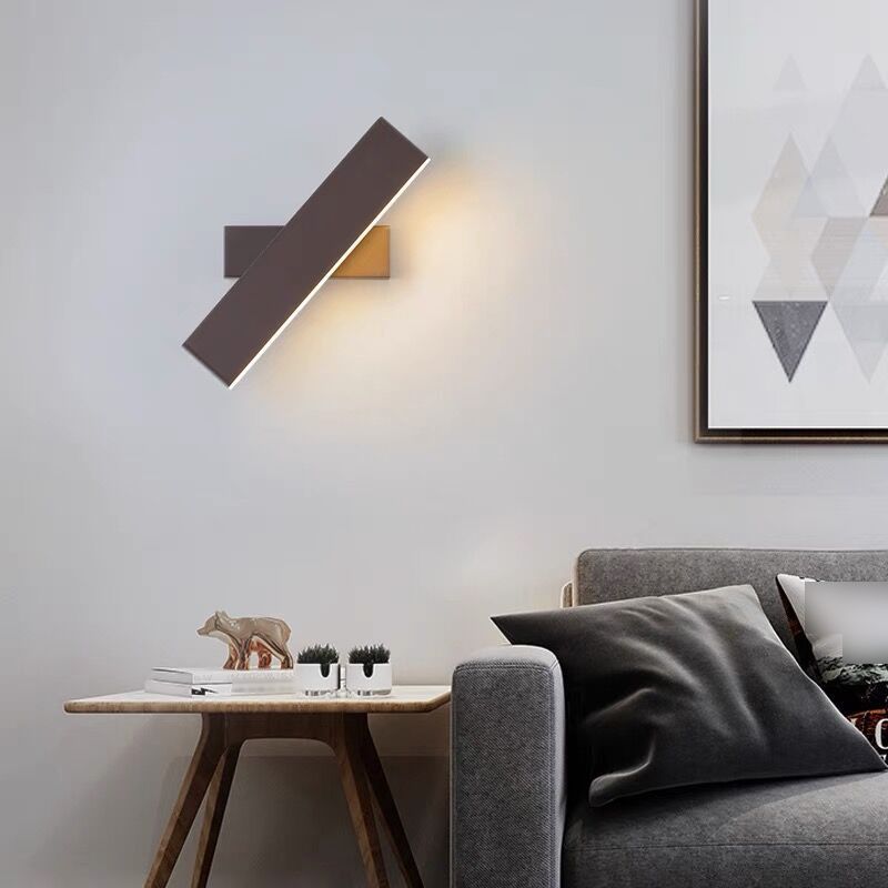 Accensione a parete a forma quadrata in metallo MODERNO 1 MODICE LAGUA MOLTO MONTRIO DELLE