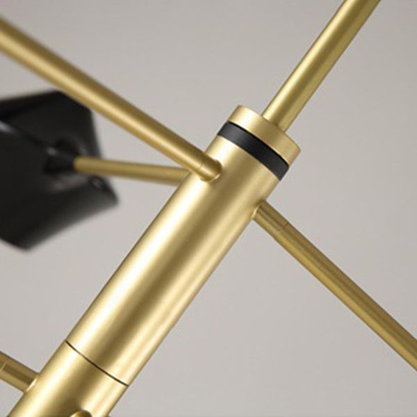 8 Hoofd Postmodern Special Chandelier Light Warmtures Restaurant Hangende kroonluchter voor zitkamer