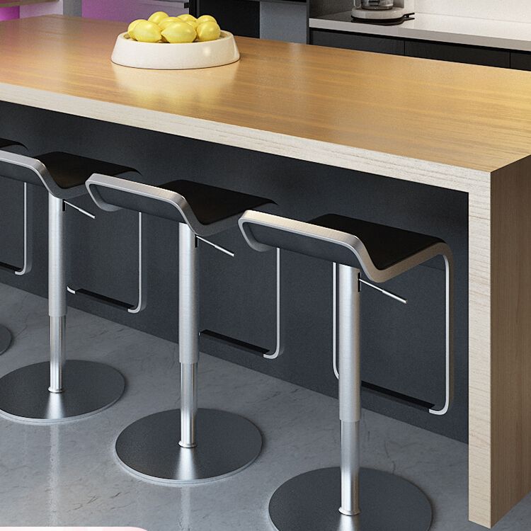 Industrial Backrest Bar Stool Adjustable Height Counter Stool for Bristol