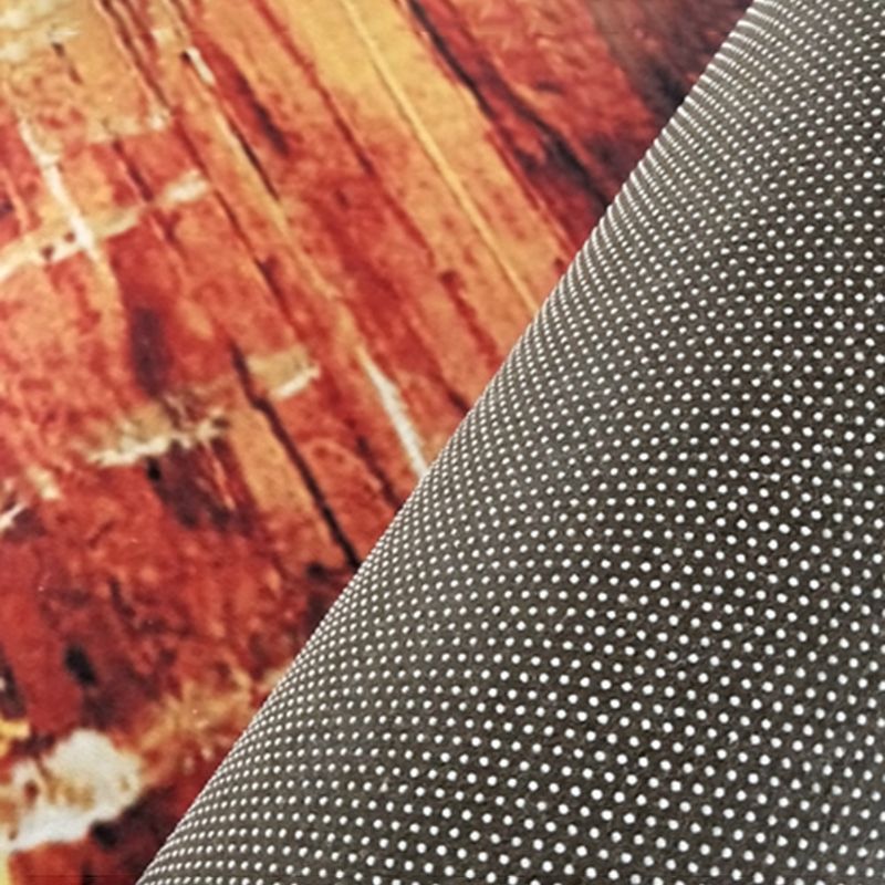 Round Color Mixed Home Decoration Carpet Modern Ink Traces Area Rug Polyester with Easy Care Rug