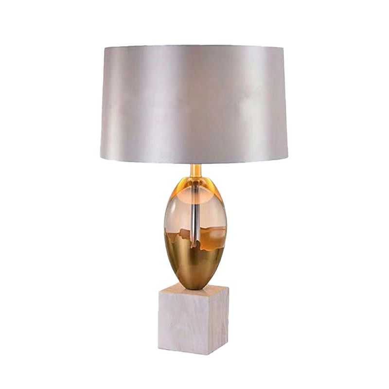 Stoff Drum Schreibtisch hell modern
