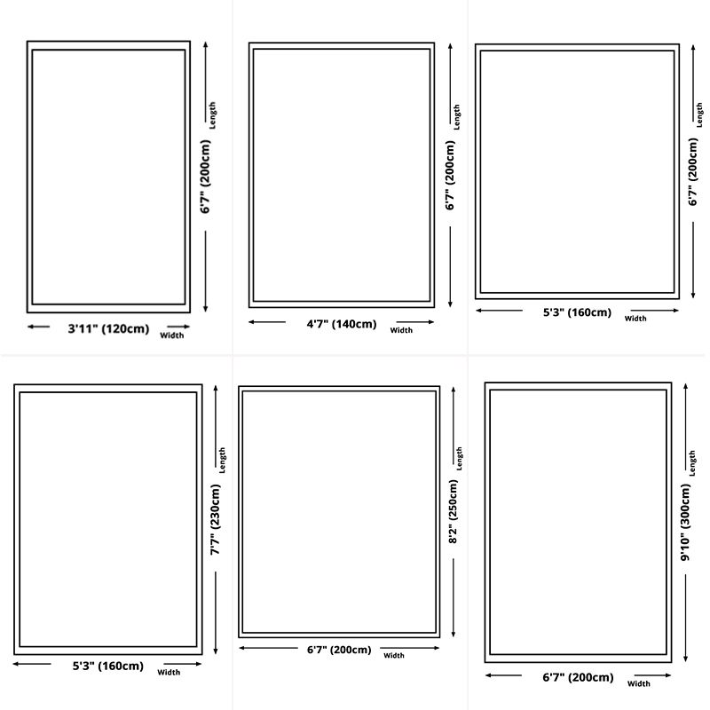 Trendy Dark Colored Rug Modern Graphic Design Rug Polyester Stain Resistant Carpet for Living Room