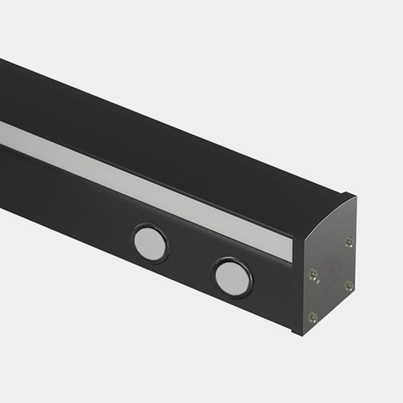 Contemporary Linear Wall Sconce Simplicity Wall Light with Acrylic Shade for Bedroom