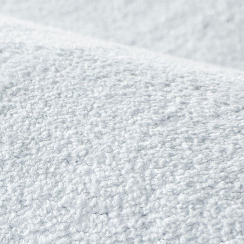 Blend Color Block Rug Indoor Rug Anti-Slip Washable Easy Care Area Carpet for Bedroom