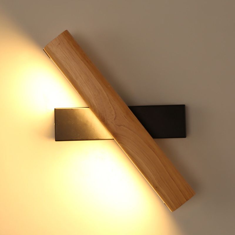 Moderna pared apliques ajustables luz giratoria de luz LED dormitorio de dormitorio de sala de estudio