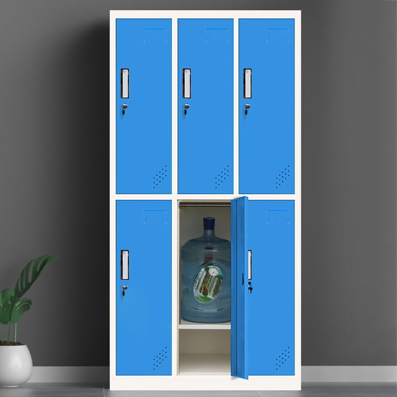Metal Contemporary Cabinet for Home Matte Finish Storage Cabinet