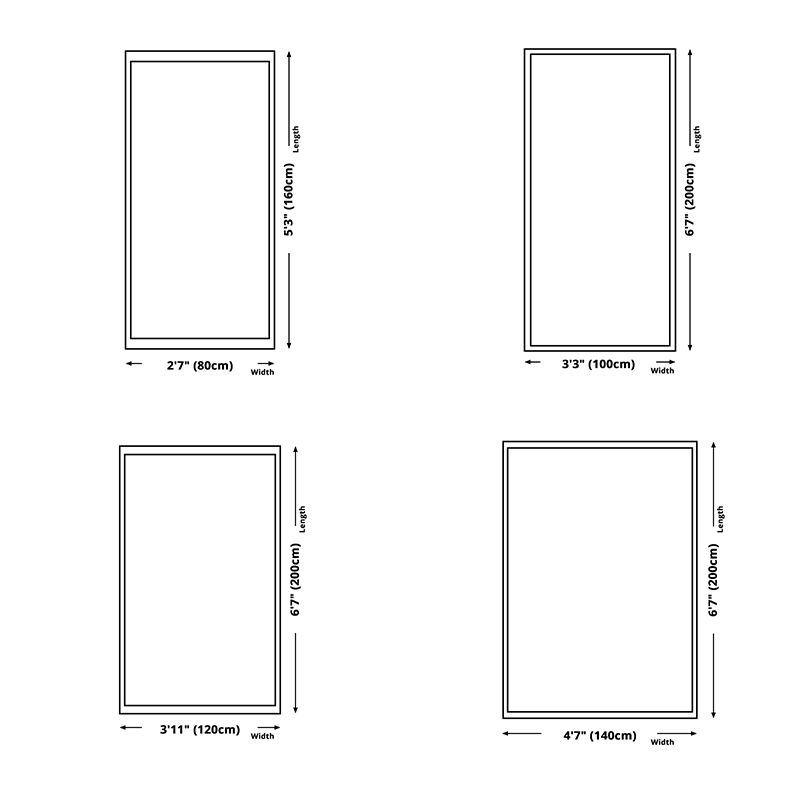 Grijs modern tapijt polyester geometrisch patroon tapijt vlek resistent gebied tapijt voor slaapkamer
