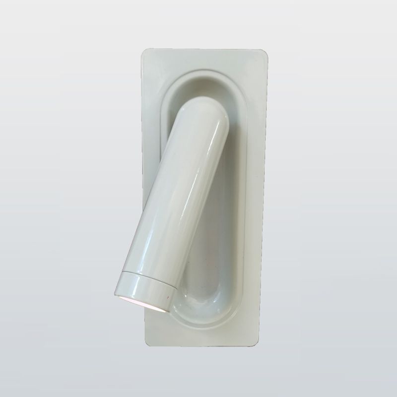 Modern Style Aluminum Wall Light 7" High Reading Wall Sconce for Bedroom