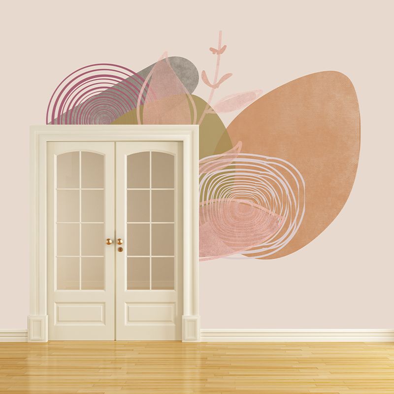 Plant Decoration Wall Mural Wallpaper Environment Friendly Sitting Room Wall Mural