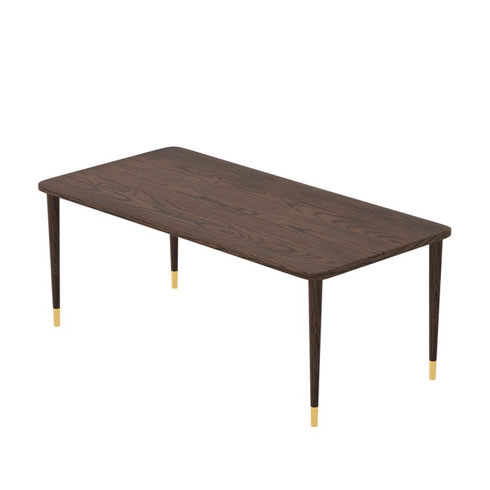 Solid Wood Table Simplicity Style Dining Table for Home and Kitchen