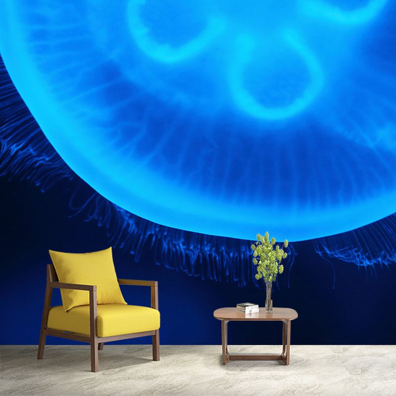 Undersea Creatures Wall Covering for Bedroom Home Wall Decor, Moisture Resistant
