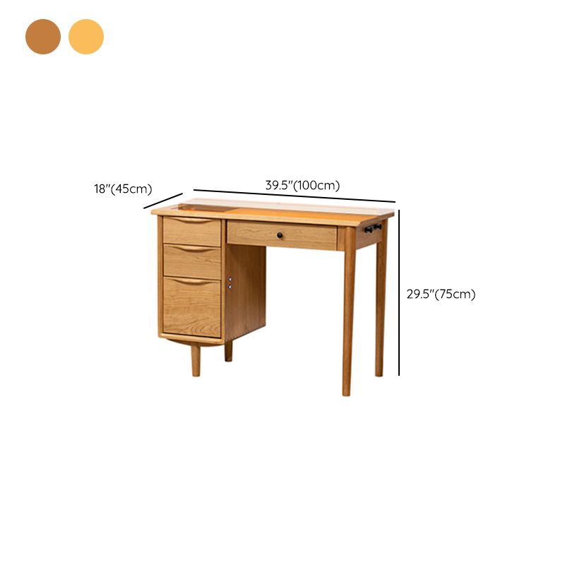 Standing Drawers Included Bedroom Vanity Table with Makeup Table and Stool