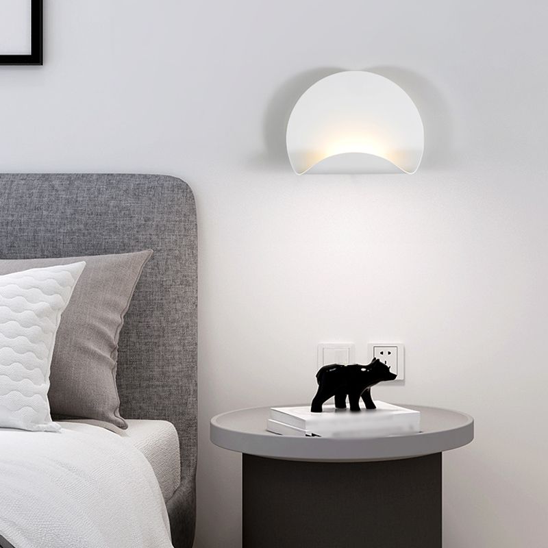 Living Room Wall Light Modern Minimalism LED White Wall Mount Lighting