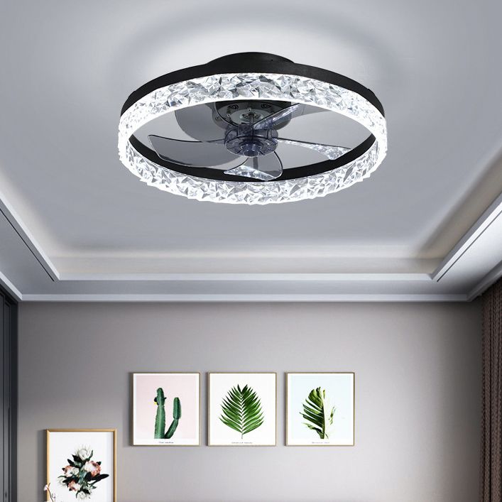 Ventils de plafond LED minimalistes modernes