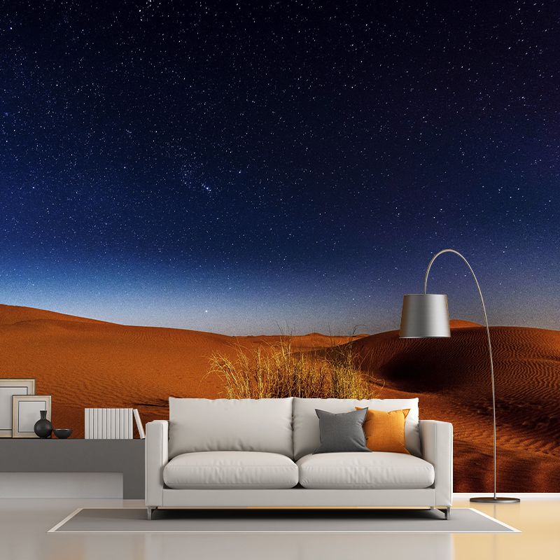 Modern Style Desert Wall Covering for Home Wall Decor Water Resistant, Made to Measure