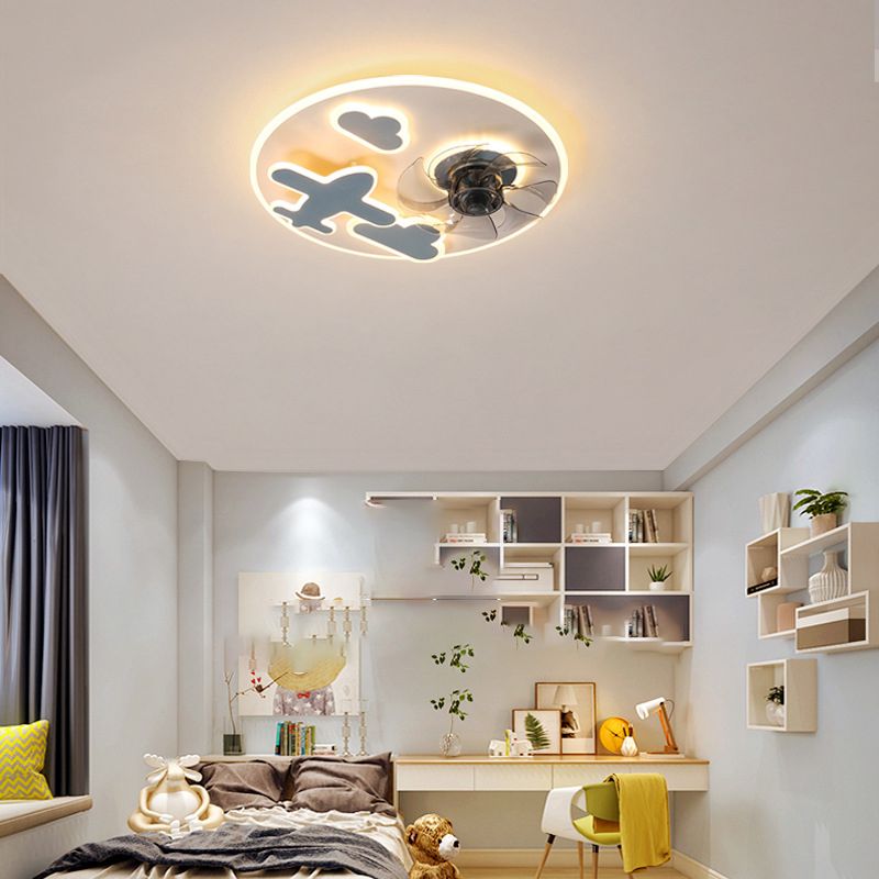 Plafond de plafond lampe à la lampe à la lampe pour enfants LED LED MONTÉ LED MONT