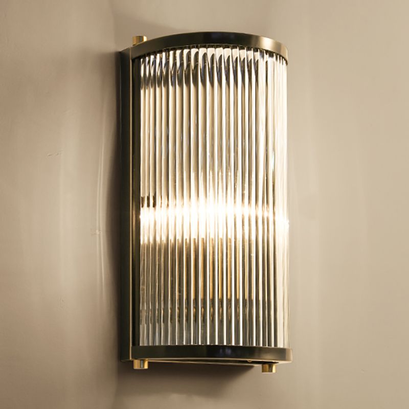 Brass/Black Finitura semi-cilindrica Light Mid-Century Metal Mid-Century Metal 1/2 Testa lampada montata