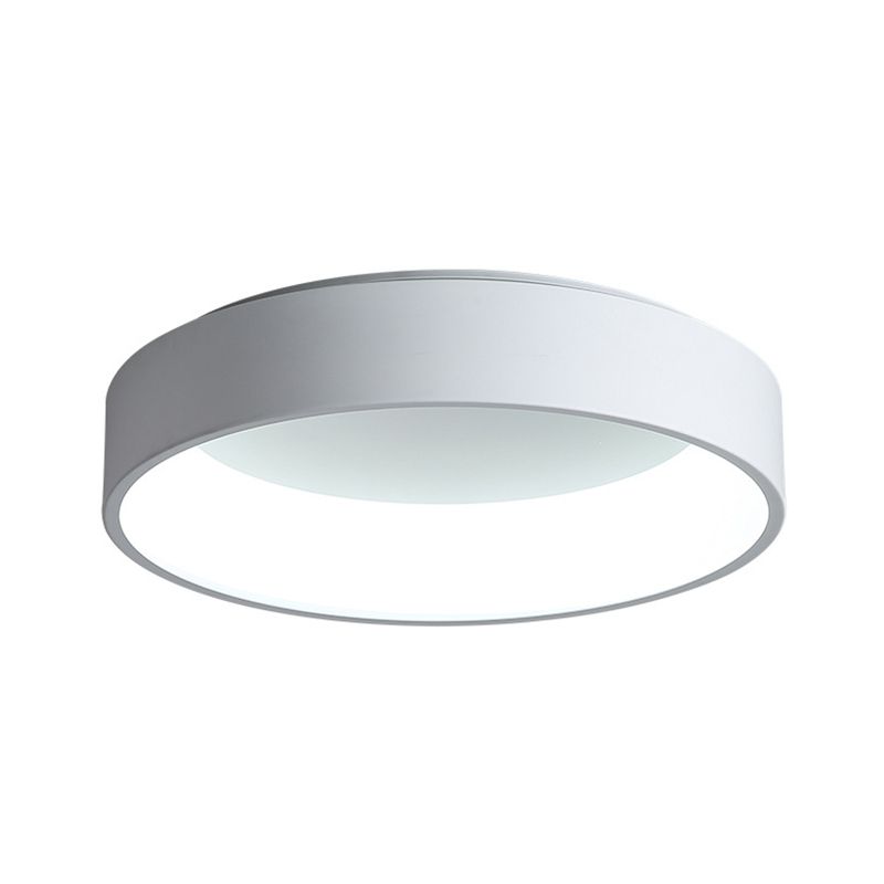 Circular Flush Mount Ceiling Lights Modern Acrylic Flush Light