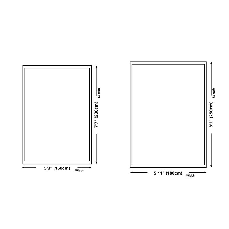 Contemporary Indoor Rug Luxury Polyester Carpet Stain Resistant Area Rug for Living Room