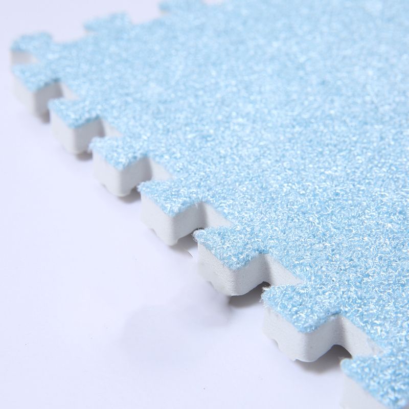 Modern Carpet Tiles Square Interlocking Stain Resistant Carpet Tiles