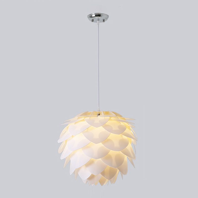 1 Light Pendant Modern Simple Style Ceiling Hanging Light Fixtures for Bedroom