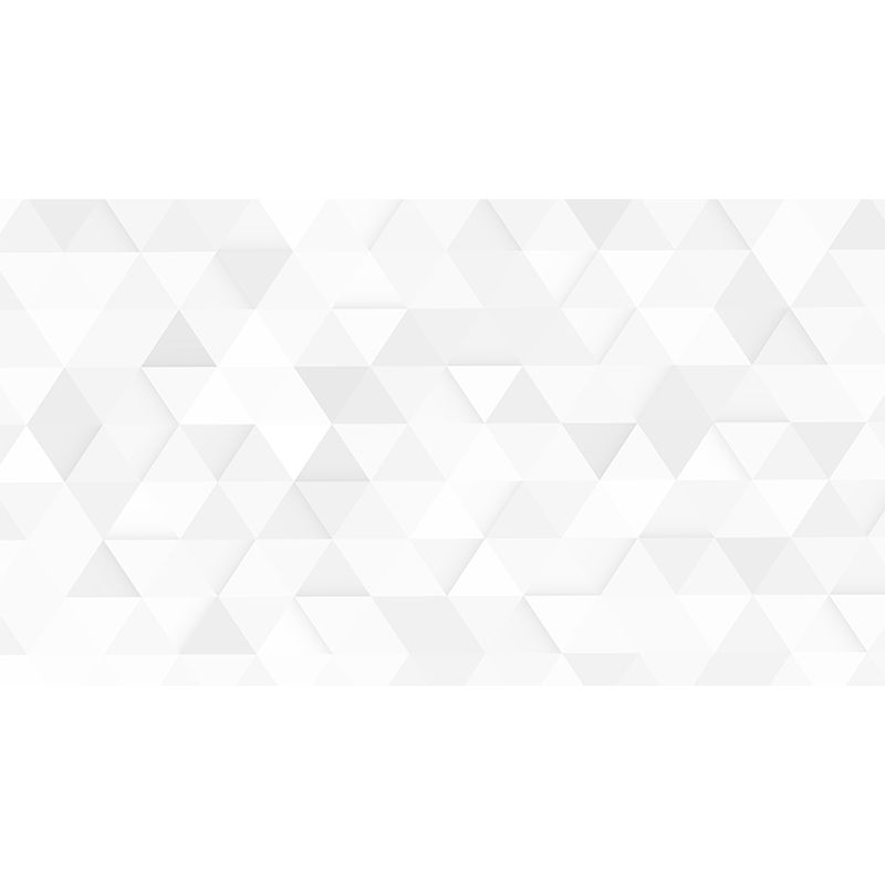 Customized Illustration Geometry Wall Mural Mildew Resistant Wallpaper for Dining Room