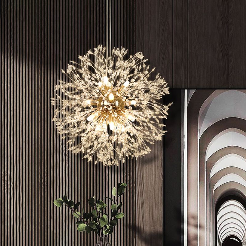 Contemporary Chandelier Simplicity Hanging Lighting Fixture for Living Room