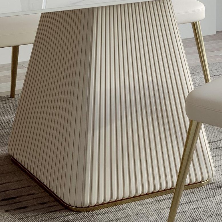 Contemporary 1/4/5/6/7 Pieces Dining Set Dining Room Table Set for Home