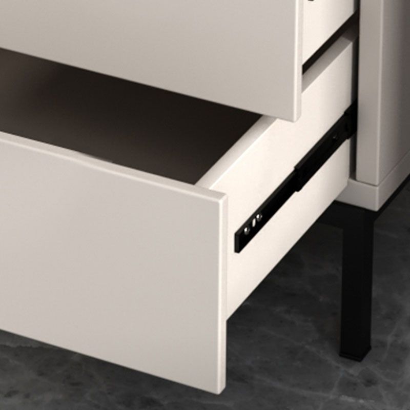 15.6-inch Width Contemporary Storage Chest Manufactured Wood Dresser