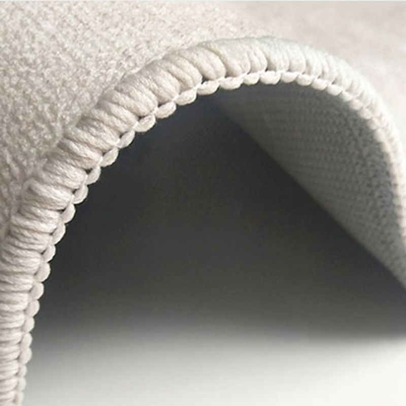 Leisure Carpet Funky Contrast Panel Area Rug Polyester Living Room Carpet with Non-Slip Backing