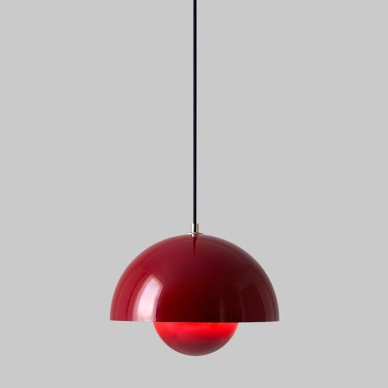 Modern Style Colorful Hanging Light Creative Metal Pendant Lighting Fixture
