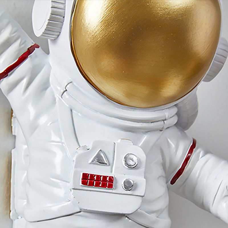 Astronauti SCONCE MOLTO MODERNO MODERNO UNA BONUA FLUSA SCONCO PER MAURNA PER CAMERA COMPLETA