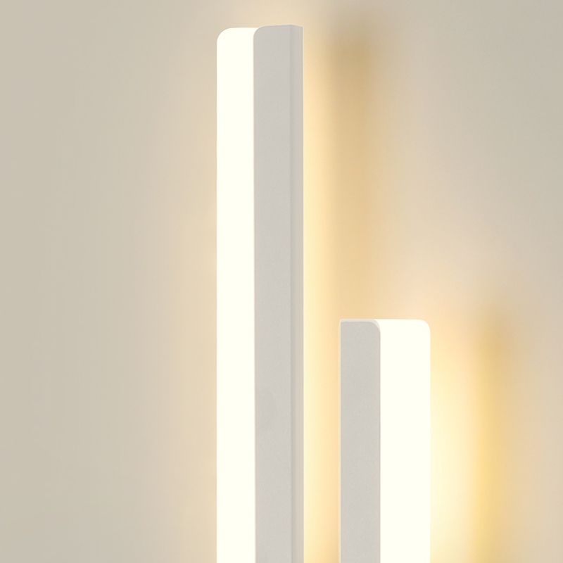 Nordic LED Mur Murce Light Living Room Modern Simple Wall Mount Mount luminaire