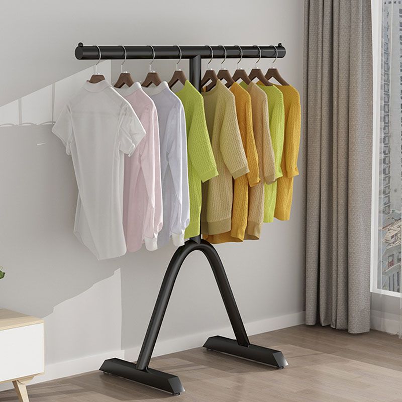 Modern Minimalist Style Coat Rack Metallic Free Standing Coat Rack for Living Room