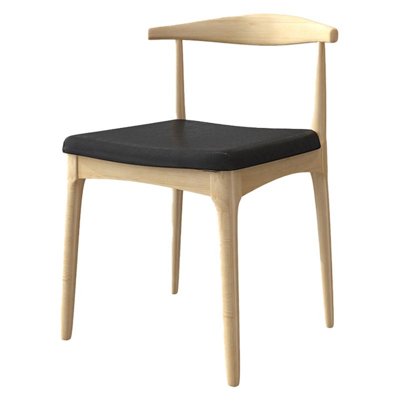 Entryway Dining Chairs Armless Wooden Dining Room Chairs for Kitchen