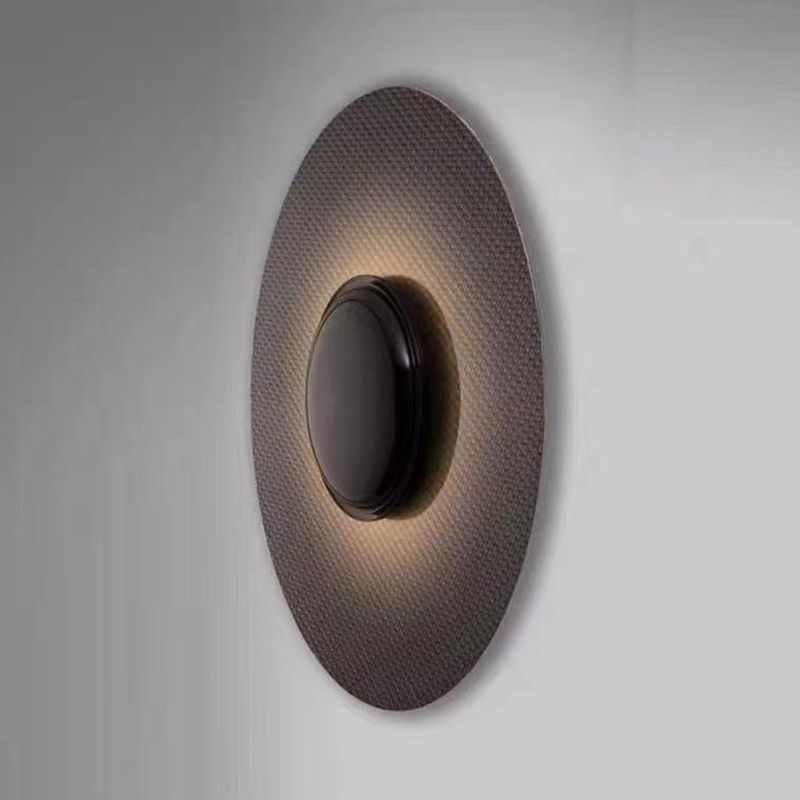 Single Modernism Black Wall Mounted Sconce LED Wall Light for Dining Room