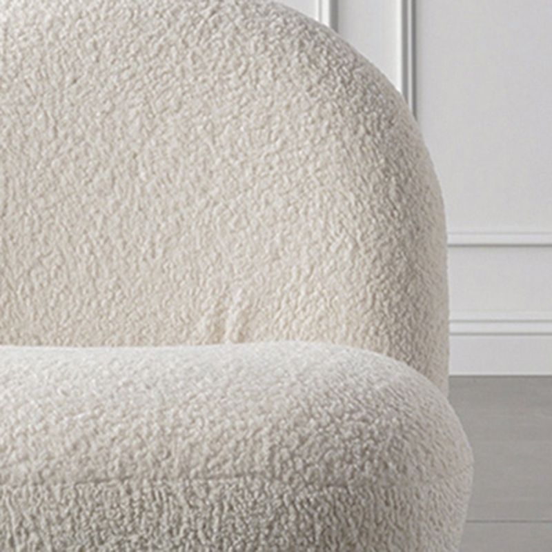 Wool Chair 28.7" L x31.1"W x26.7"H Swivel Chair for Living Room