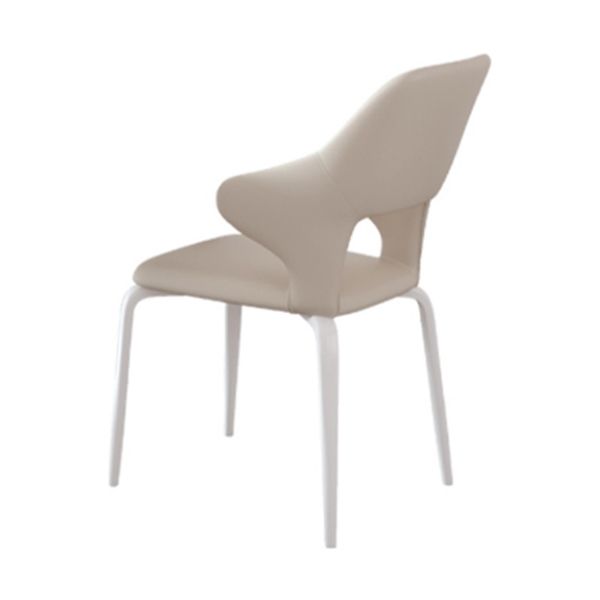 Modern Style 1/4/5/6/7 Pieces Dining Table Rectangle Stone Furniture in White