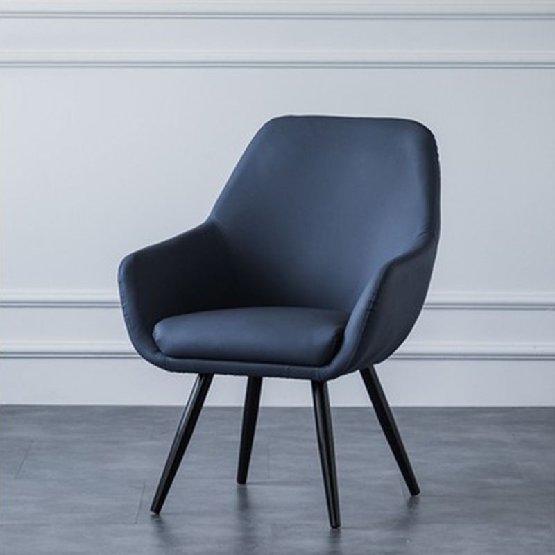 PU Leather Chair 26.74" L x 25.2"W x 33.4"H Chair for Living Room