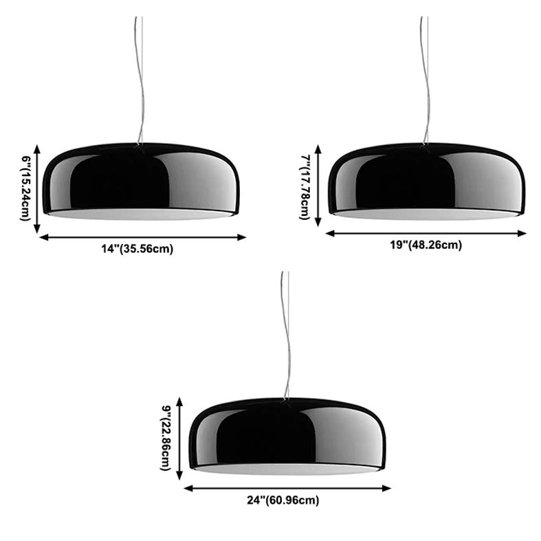 Contemporary Creative Minimalist Ceiling Hanging Light Fixture for Dining Room