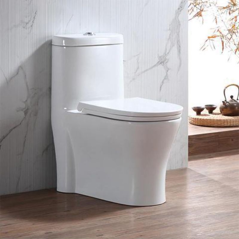 Modern One Piece Toilet Bowl Floor Mounted Urine Toilet for Bathroom