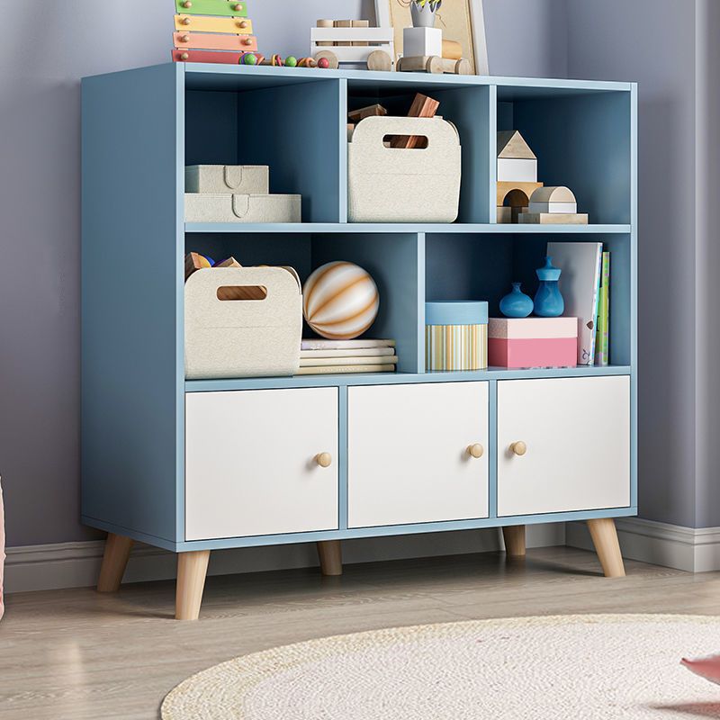 Vertical Bookshelf Shelf Floor Against The Wall Wooden Bookcase Locker Home Display Rack