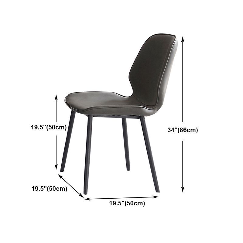 Modern 1/2/3/5 Pieces Dinette Set with Black Sintered Stone Top Rectangle Dining Table Set