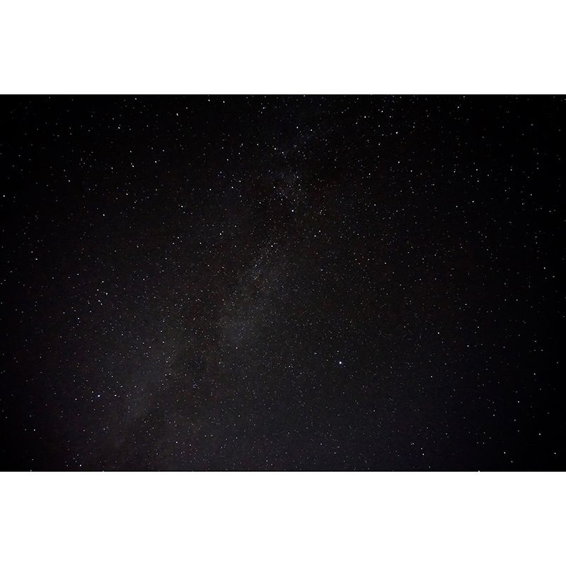 Milky Way Galaxy Removable Wall Mural for Study Room, Custom Size Available