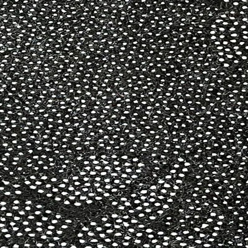 Fancy Traditional Area Rug Brown Polyester Area Carpet Stain Resistant Rug for Home Decor