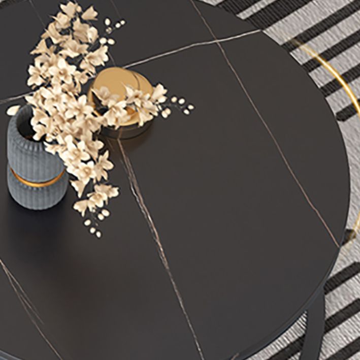 Frame 2 Nesting Coffee Table Set Modern Slate Cocktail Table with Drawer